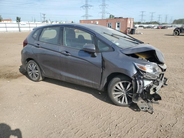 3HGGK5H84LM725054 - 2020 HONDA FIT EX GRAY photo 4