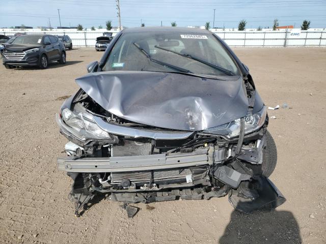 3HGGK5H84LM725054 - 2020 HONDA FIT EX GRAY photo 5