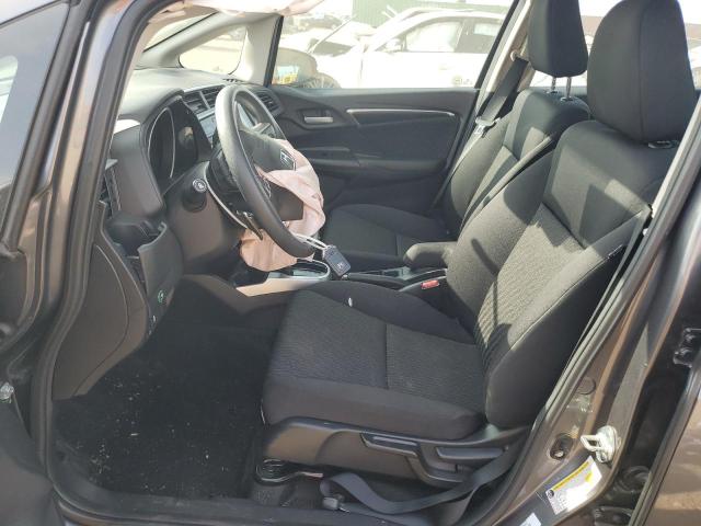 3HGGK5H84LM725054 - 2020 HONDA FIT EX GRAY photo 7