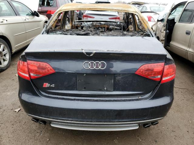 WAUKGAFL5CA110422 - 2012 AUDI S4 PRESTIGE BLUE photo 6