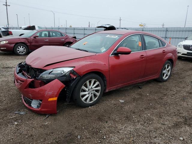 1YVHZ8DH0D5M02420 - 2013 MAZDA 6 TOURING RED photo 1
