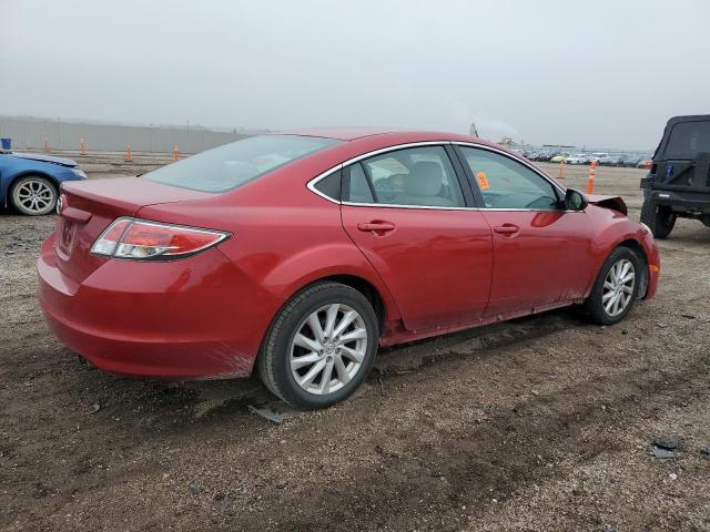 1YVHZ8DH0D5M02420 - 2013 MAZDA 6 TOURING RED photo 3