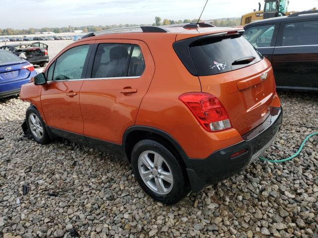 KL7CJLSB3FB105555 - 2015 CHEVROLET TRAX 1LT ORANGE photo 2