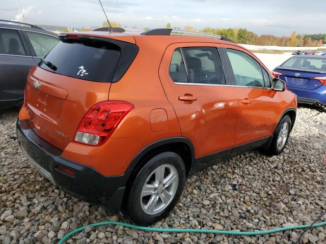 KL7CJLSB3FB105555 - 2015 CHEVROLET TRAX 1LT ORANGE photo 3