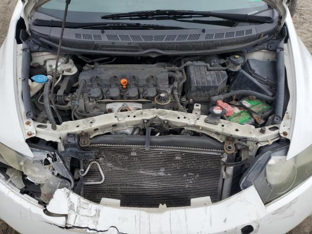 2HGFA16599H342007 - 2009 HONDA CIVIC LX თეთრი ფოტო 11