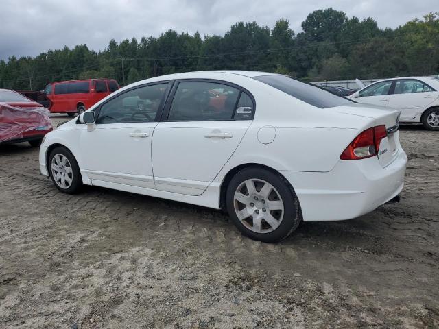 2HGFA16599H342007 - 2009 HONDA CIVIC LX თეთრი ფოტო 2