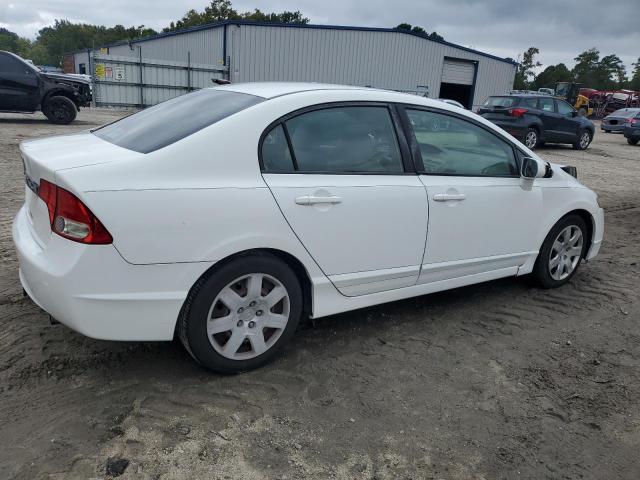 2HGFA16599H342007 - 2009 HONDA CIVIC LX თეთრი ფოტო 3