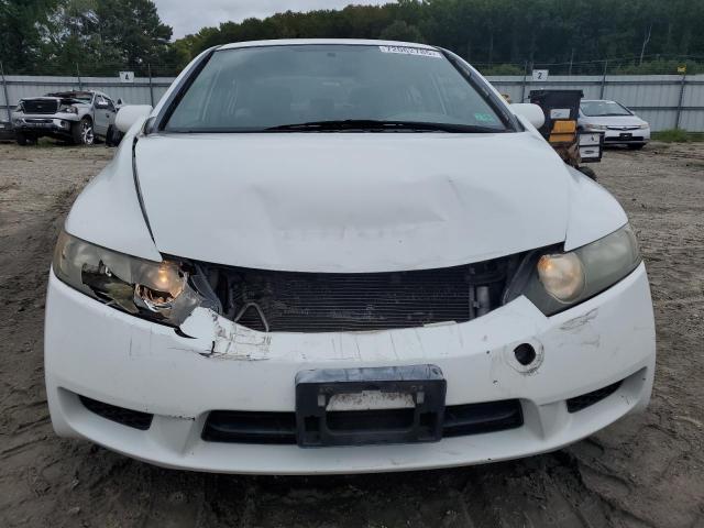 2HGFA16599H342007 - 2009 HONDA CIVIC LX თეთრი ფოტო 5