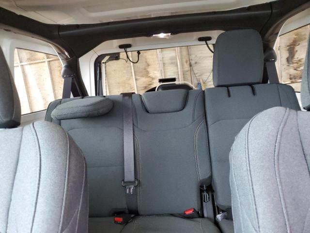 1C4PJXEN8SW591963 - 2025 JEEP WRANGLER SAHARA WHITE photo 10