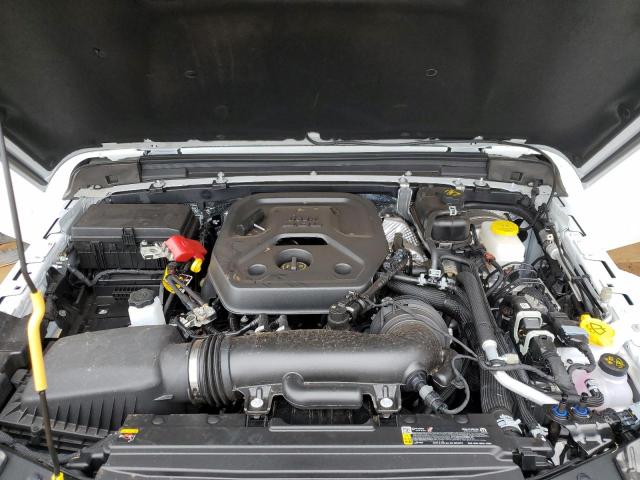 1C4PJXEN8SW591963 - 2025 JEEP WRANGLER SAHARA WHITE photo 12