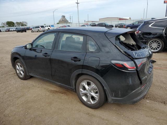 3CZRZ2H35SM747076 - 2025 HONDA HR-V LX 黑色 照片 2