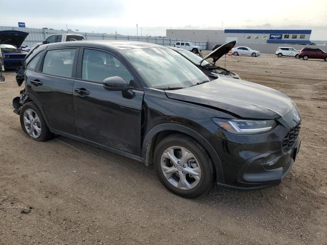 3CZRZ2H35SM747076 - 2025 HONDA HR-V LX 黑色 照片 4