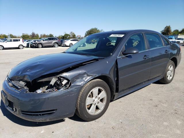 2G1WT57K091295259 - 2009 CHEVROLET IMPALA 1LT GRAY photo 1