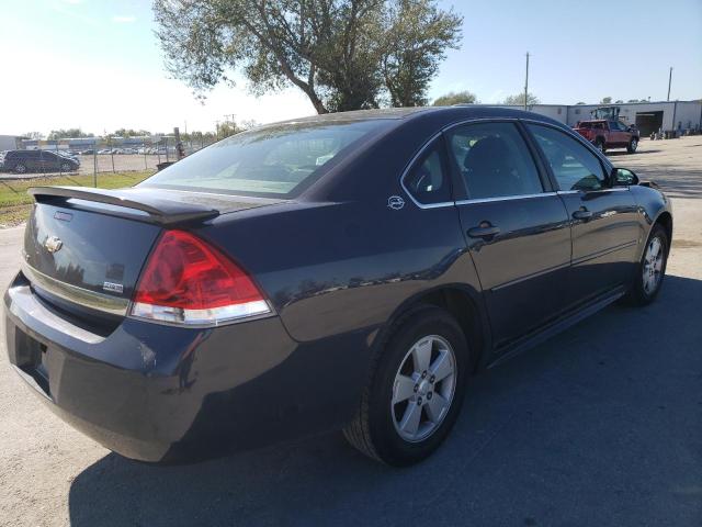 2G1WT57K091295259 - 2009 CHEVROLET IMPALA 1LT GRAY photo 3