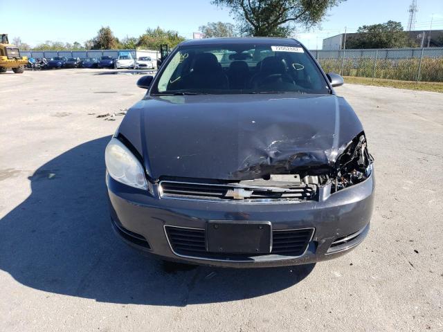 2G1WT57K091295259 - 2009 CHEVROLET IMPALA 1LT GRAY photo 5