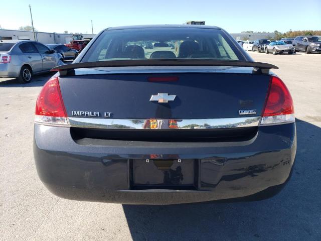 2G1WT57K091295259 - 2009 CHEVROLET IMPALA 1LT GRAY photo 6