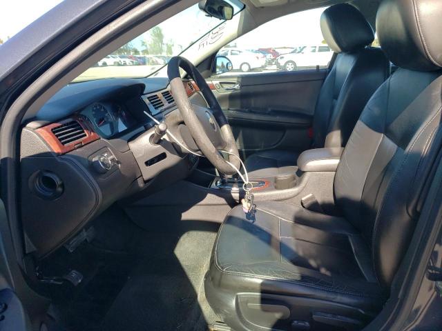 2G1WT57K091295259 - 2009 CHEVROLET IMPALA 1LT GRAY photo 7