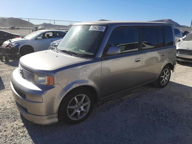 JTLKT324064043695 - 2006 TOYOTA SCION XB 灰色 照片 1