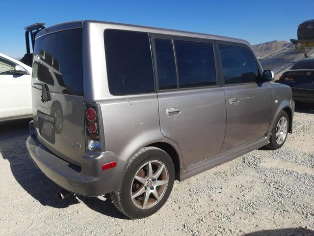 JTLKT324064043695 - 2006 TOYOTA SCION XB 灰色 照片 3