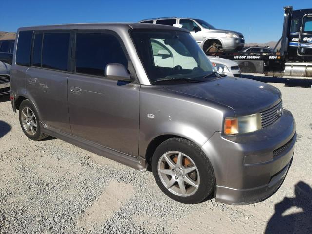 JTLKT324064043695 - 2006 TOYOTA SCION XB 灰色 照片 4