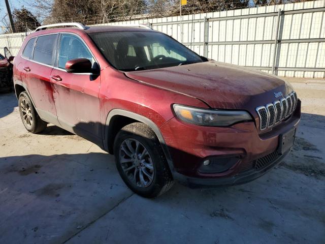 1C4PJMLB7KD314501 - 2019 JEEP CHEROKEE LATITUDE PLUS MAROON photo 4