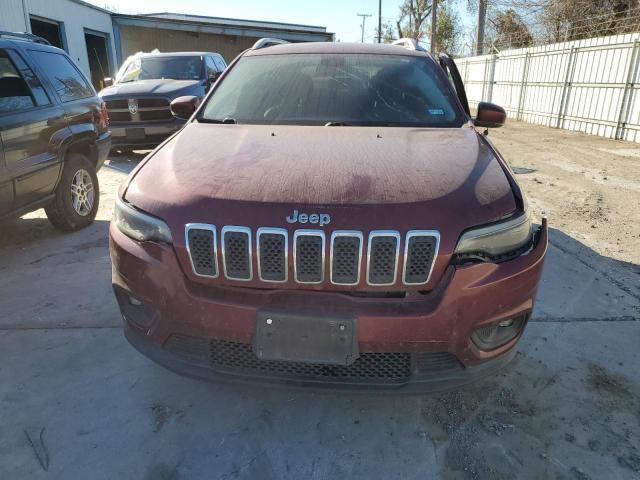 1C4PJMLB7KD314501 - 2019 JEEP CHEROKEE LATITUDE PLUS MAROON photo 5