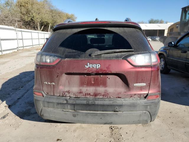 1C4PJMLB7KD314501 - 2019 JEEP CHEROKEE LATITUDE PLUS MAROON photo 6