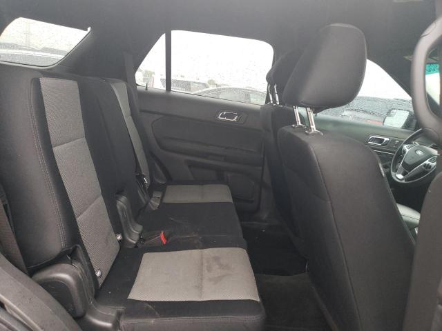 1FM5K8AR1EGC13898 - 2014 FORD EXPLORER POLICE INTERCEPTOR 灰色 照片 10