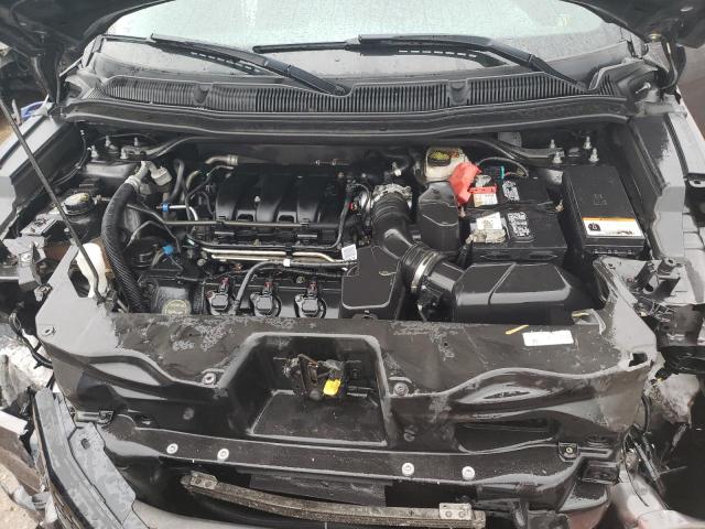 1FM5K8AR1EGC13898 - 2014 FORD EXPLORER POLICE INTERCEPTOR 灰色 照片 11