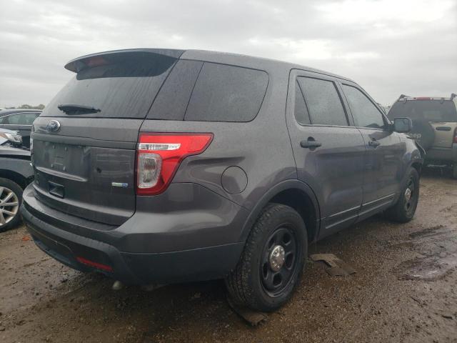 1FM5K8AR1EGC13898 - 2014 FORD EXPLORER POLICE INTERCEPTOR 灰色 照片 3