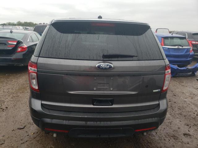 1FM5K8AR1EGC13898 - 2014 FORD EXPLORER POLICE INTERCEPTOR 灰色 照片 6