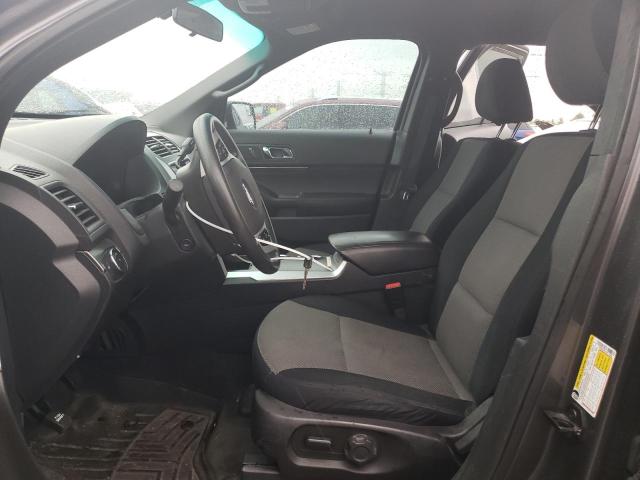 1FM5K8AR1EGC13898 - 2014 FORD EXPLORER POLICE INTERCEPTOR 灰色 照片 7