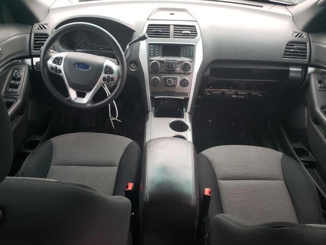1FM5K8AR1EGC13898 - 2014 FORD EXPLORER POLICE INTERCEPTOR 灰色 照片 8