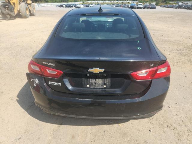 1G1ZE5ST9GF338560 - 2016 CHEVROLET MALIBU LT BLACK photo 6