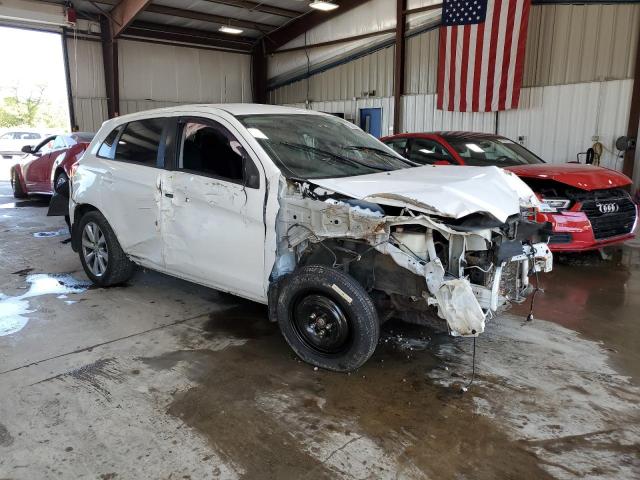 4A4AR3AU3FE002648 - 2015 MITSUBISHI OUTLANDER ES 白色 照片 4