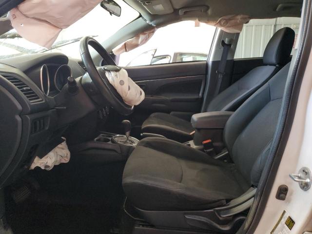 4A4AR3AU3FE002648 - 2015 MITSUBISHI OUTLANDER ES 白色 照片 7