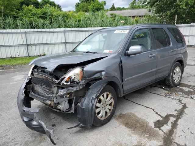 SHSRD78936U445312 - 2006 HONDA CR-V SE GRAY photo 1