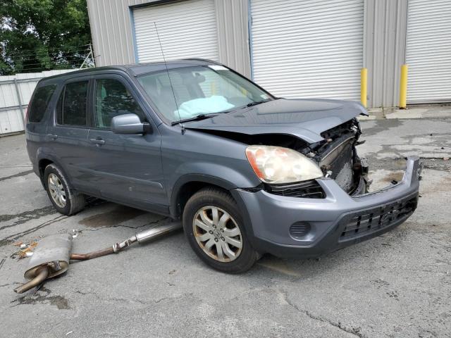 SHSRD78936U445312 - 2006 HONDA CR-V SE GRAY photo 4