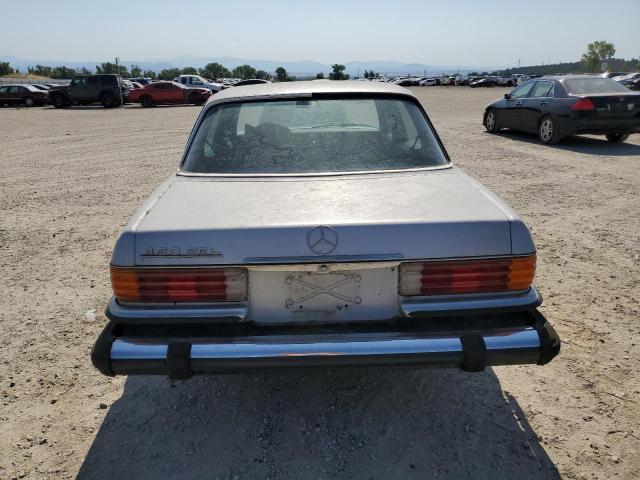 11603312025767 - 1974 MERCEDES-BENZ 400-CLASS SILVER photo 6