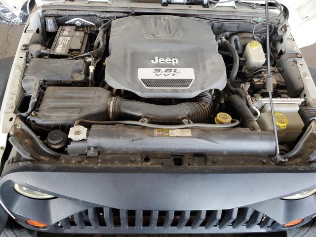 1C4AJWAG3CL192310 - 2012 JEEP WRANGLER SPORT Ağ foto 11