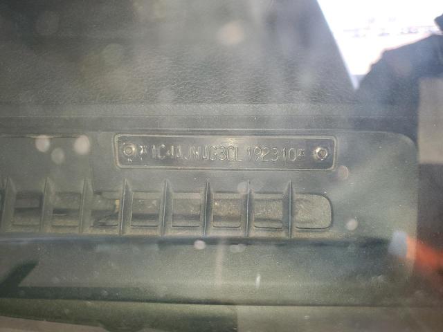 1C4AJWAG3CL192310 - 2012 JEEP WRANGLER SPORT Ağ foto 12