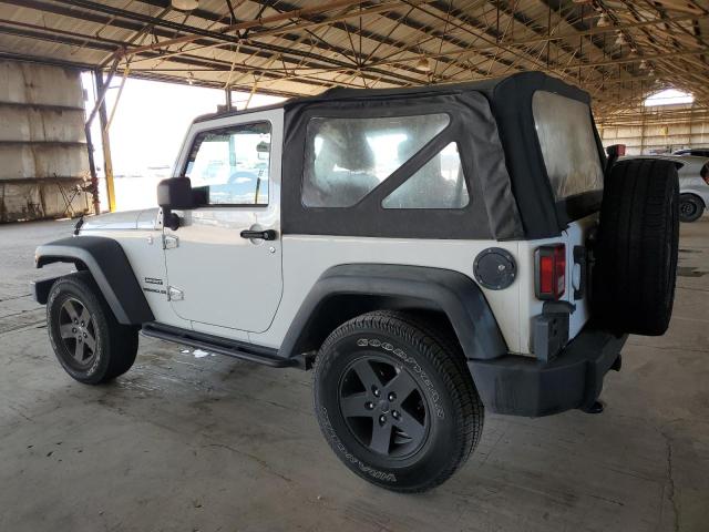 1C4AJWAG3CL192310 - 2012 JEEP WRANGLER SPORT Ağ foto 2