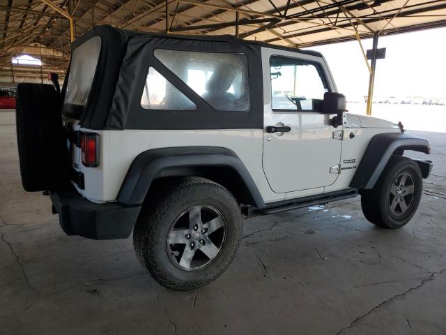 1C4AJWAG3CL192310 - 2012 JEEP WRANGLER SPORT Ağ foto 3
