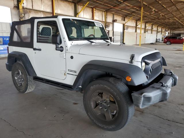 1C4AJWAG3CL192310 - 2012 JEEP WRANGLER SPORT Ağ foto 4