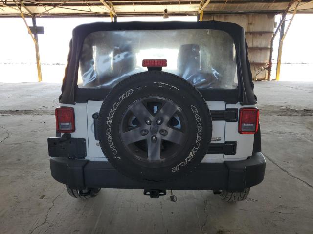 1C4AJWAG3CL192310 - 2012 JEEP WRANGLER SPORT Ağ foto 6