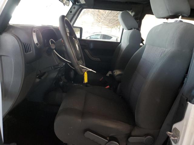 1C4AJWAG3CL192310 - 2012 JEEP WRANGLER SPORT Ağ foto 7