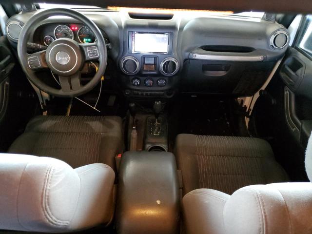 1C4AJWAG3CL192310 - 2012 JEEP WRANGLER SPORT Ağ foto 8