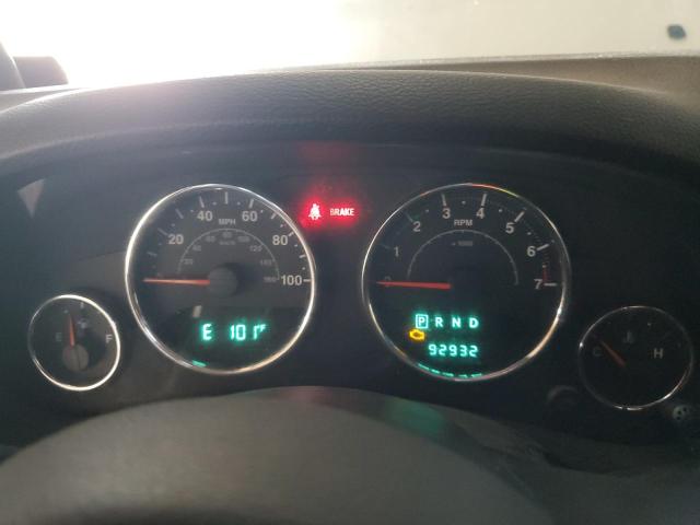 1C4AJWAG3CL192310 - 2012 JEEP WRANGLER SPORT Ağ foto 9