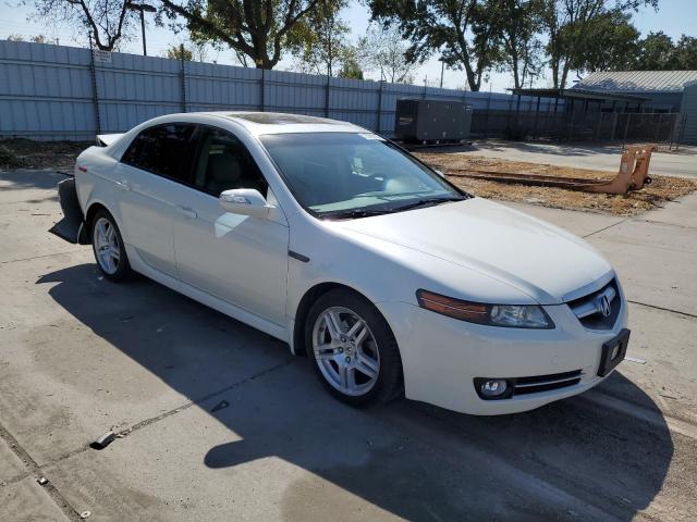 19UUA66228A055728 - 2008 ACURA TL WHITE photo 4