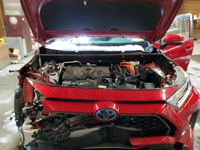 JTMAB3FV7MD057698 - 2021 TOYOTA RAV4 PRIME SE RED photo 12